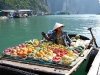 Boat hawker Halong Bay